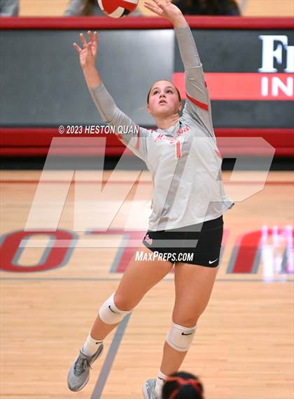 Thumbnail 2 in Sierra Canyon @ Mater Dei (CIF-SS D1 Semi-Final) photogallery.
