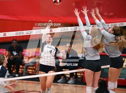 Thumbnail 2 in Sierra Canyon @ Mater Dei (CIF-SS D1 Semi-Final) photogallery.