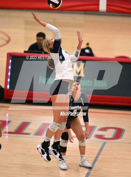 Thumbnail 2 in Sierra Canyon @ Mater Dei (CIF-SS D1 Semi-Final) photogallery.