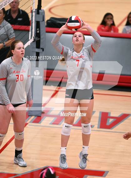 Thumbnail 3 in Sierra Canyon @ Mater Dei (CIF-SS D1 Semi-Final) photogallery.