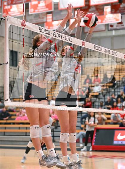 Thumbnail 3 in Sierra Canyon @ Mater Dei (CIF-SS D1 Semi-Final) photogallery.
