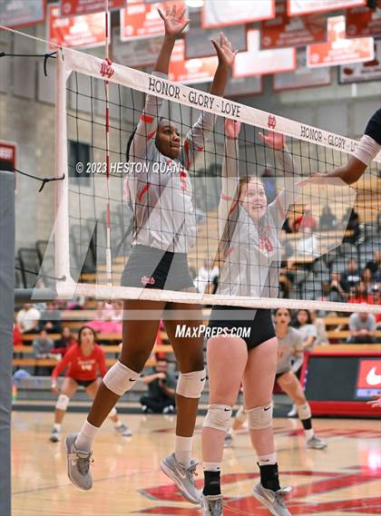 Thumbnail 1 in Sierra Canyon @ Mater Dei (CIF-SS D1 Semi-Final) photogallery.