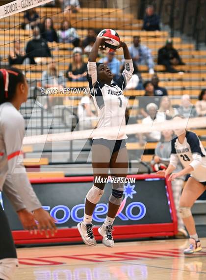 Thumbnail 1 in Sierra Canyon @ Mater Dei (CIF-SS D1 Semi-Final) photogallery.