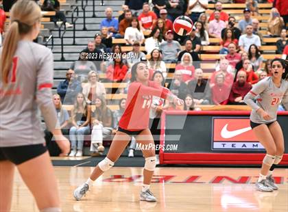 Thumbnail 3 in Sierra Canyon @ Mater Dei (CIF-SS D1 Semi-Final) photogallery.