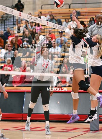 Thumbnail 3 in Sierra Canyon @ Mater Dei (CIF-SS D1 Semi-Final) photogallery.