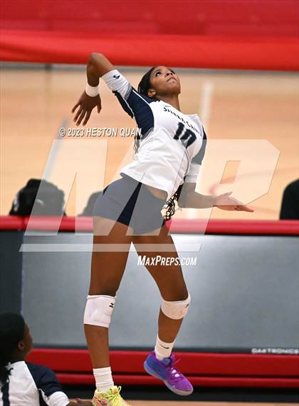 Thumbnail 1 in Sierra Canyon @ Mater Dei (CIF-SS D1 Semi-Final) photogallery.
