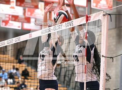 Thumbnail 1 in Sierra Canyon @ Mater Dei (CIF-SS D1 Semi-Final) photogallery.