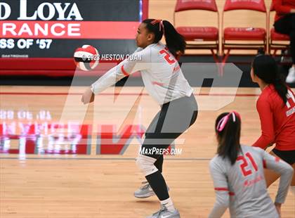 Thumbnail 3 in Sierra Canyon @ Mater Dei (CIF-SS D1 Semi-Final) photogallery.