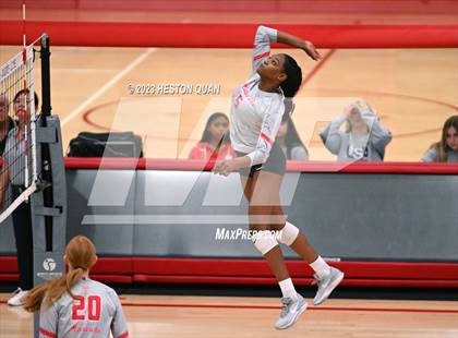 Thumbnail 2 in Sierra Canyon @ Mater Dei (CIF-SS D1 Semi-Final) photogallery.