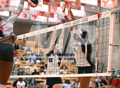 Thumbnail 3 in Sierra Canyon @ Mater Dei (CIF-SS D1 Semi-Final) photogallery.
