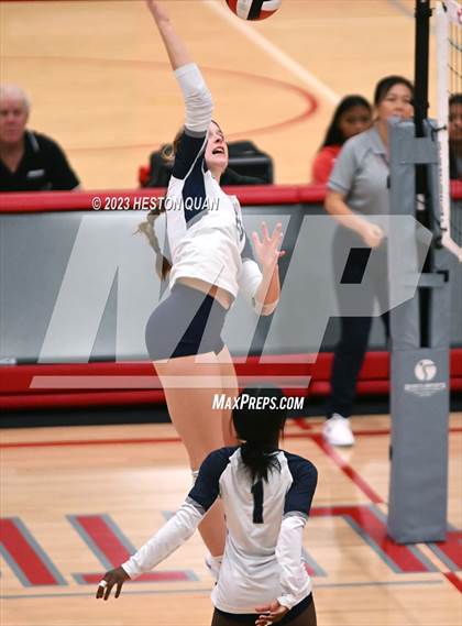 Thumbnail 3 in Sierra Canyon @ Mater Dei (CIF-SS D1 Semi-Final) photogallery.
