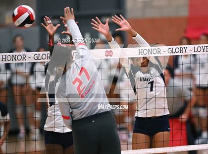 Thumbnail 1 in Sierra Canyon @ Mater Dei (CIF-SS D1 Semi-Final) photogallery.