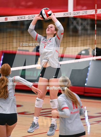 Thumbnail 3 in Sierra Canyon @ Mater Dei (CIF-SS D1 Semi-Final) photogallery.