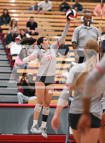 Thumbnail 2 in Sierra Canyon @ Mater Dei (CIF-SS D1 Semi-Final) photogallery.