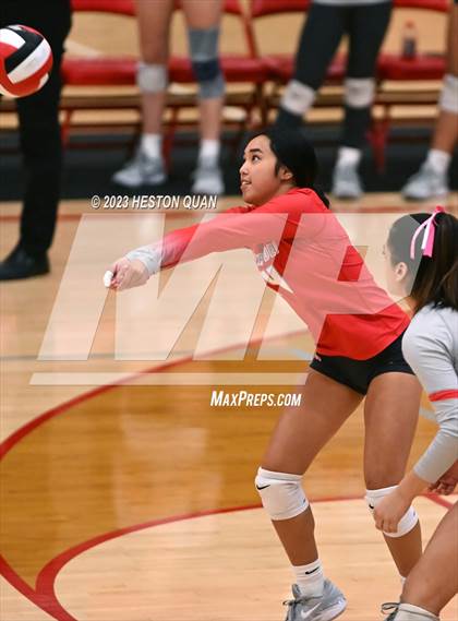 Thumbnail 3 in Sierra Canyon @ Mater Dei (CIF-SS D1 Semi-Final) photogallery.