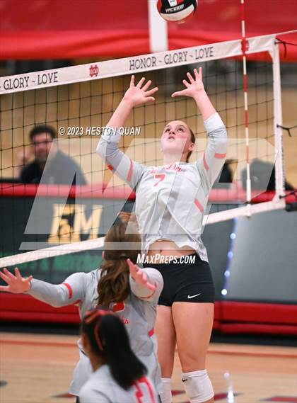 Thumbnail 1 in Sierra Canyon @ Mater Dei (CIF-SS D1 Semi-Final) photogallery.