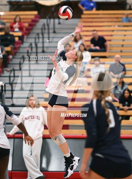 Thumbnail 3 in Sierra Canyon @ Mater Dei (CIF-SS D1 Semi-Final) photogallery.