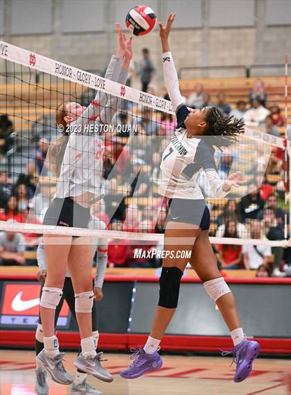 Thumbnail 1 in Sierra Canyon @ Mater Dei (CIF-SS D1 Semi-Final) photogallery.