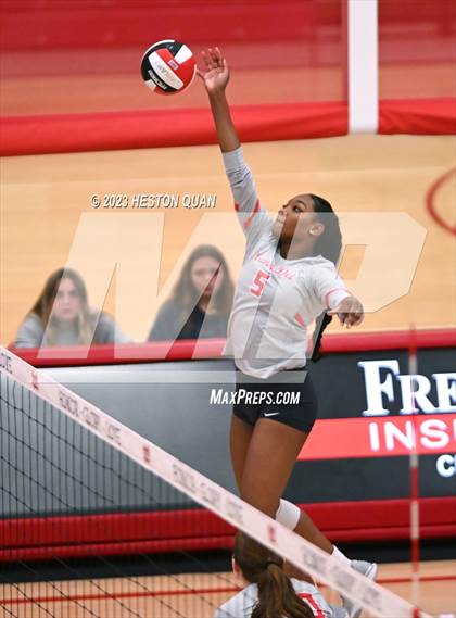 Thumbnail 3 in Sierra Canyon @ Mater Dei (CIF-SS D1 Semi-Final) photogallery.