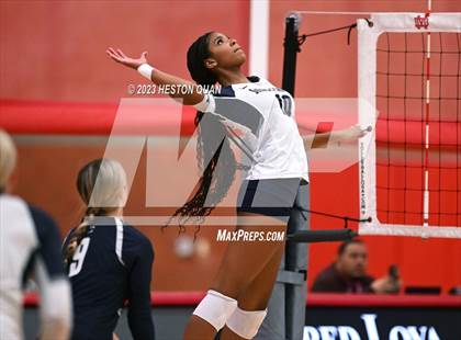 Thumbnail 2 in Sierra Canyon @ Mater Dei (CIF-SS D1 Semi-Final) photogallery.
