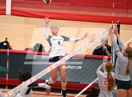 Thumbnail 1 in Sierra Canyon @ Mater Dei (CIF-SS D1 Semi-Final) photogallery.