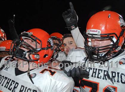 Thumbnail 1 in Brother Rice vs Harrison (MHSAA D2 Final) photogallery.