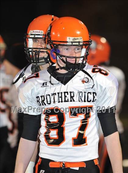Thumbnail 1 in Brother Rice vs Harrison (MHSAA D2 Final) photogallery.