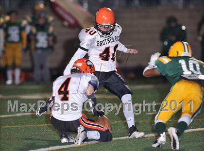 Thumbnail 1 in Brother Rice vs Harrison (MHSAA D2 Final) photogallery.