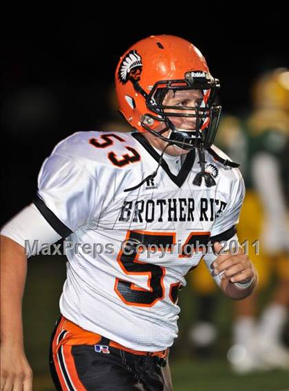 Thumbnail 3 in Brother Rice vs Harrison (MHSAA D2 Final) photogallery.