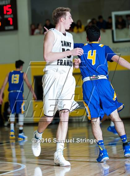 Thumbnail 2 in Saint Francis vs. Serra photogallery.