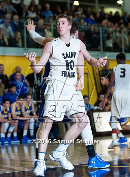 Thumbnail 2 in Saint Francis vs. Serra photogallery.