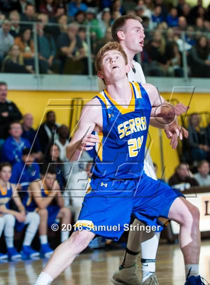 Thumbnail 2 in Saint Francis vs. Serra photogallery.
