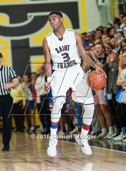 Thumbnail 1 in Saint Francis vs. Serra photogallery.