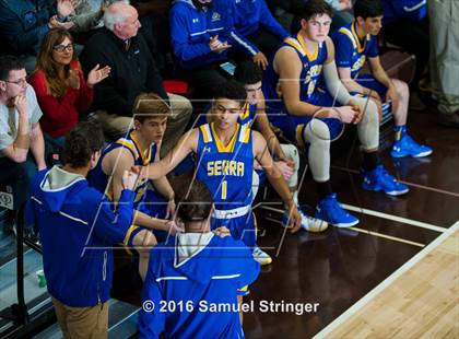 Thumbnail 2 in Saint Francis vs. Serra photogallery.