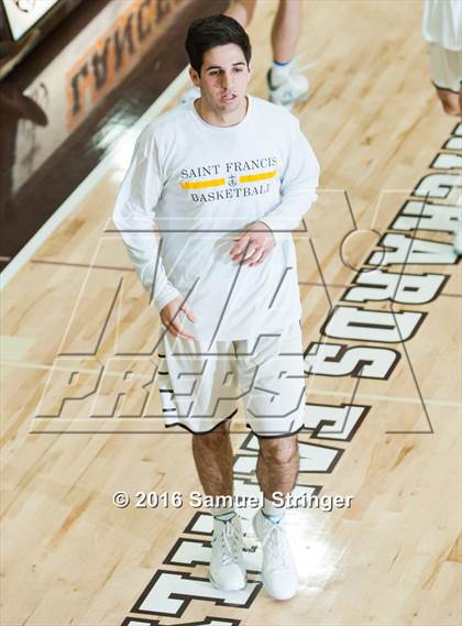Thumbnail 3 in Saint Francis vs. Serra photogallery.