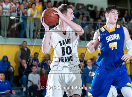 Thumbnail 2 in Saint Francis vs. Serra photogallery.