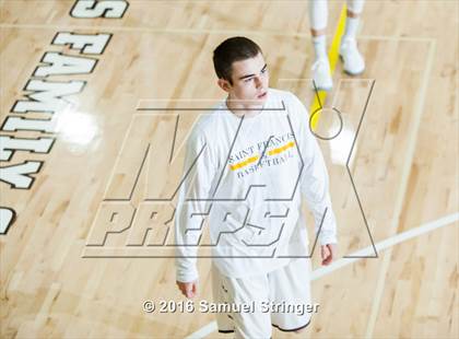 Thumbnail 2 in Saint Francis vs. Serra photogallery.