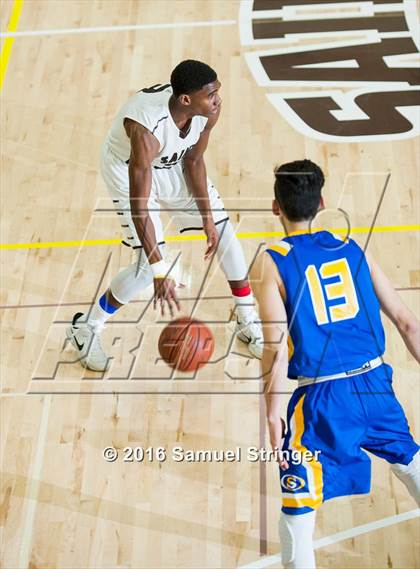 Thumbnail 3 in Saint Francis vs. Serra photogallery.
