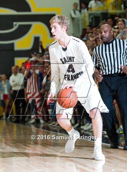Thumbnail 2 in Saint Francis vs. Serra photogallery.