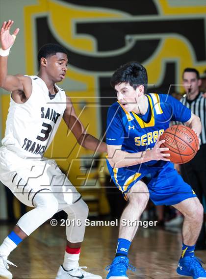 Thumbnail 3 in Saint Francis vs. Serra photogallery.