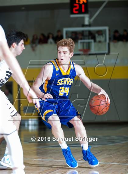 Thumbnail 3 in Saint Francis vs. Serra photogallery.