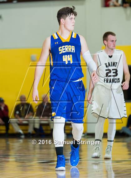 Thumbnail 1 in Saint Francis vs. Serra photogallery.