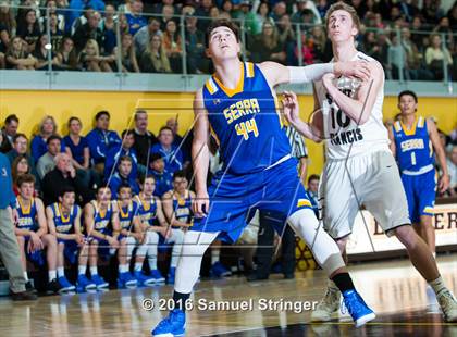 Thumbnail 2 in Saint Francis vs. Serra photogallery.