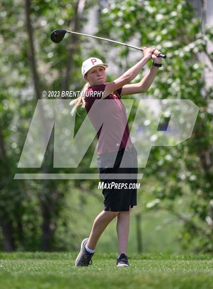 Thumbnail 1 in CHSAA 4A State Championship - Day 1 photogallery.