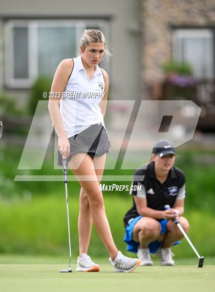 Thumbnail 1 in CHSAA 4A State Championship - Day 1 photogallery.