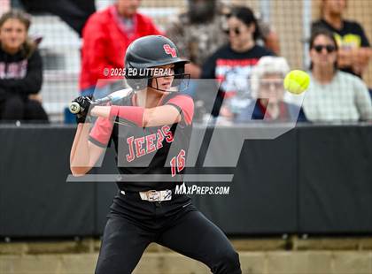 Thumbnail 1 in South Webster vs Dawson-Bryant (OHSAA Division VI District Semifinal) photogallery.