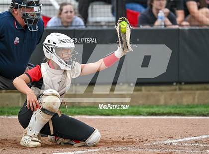 Thumbnail 1 in South Webster vs Dawson-Bryant (OHSAA Division VI District Semifinal) photogallery.