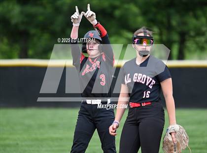Thumbnail 2 in South Webster vs Dawson-Bryant (OHSAA Division VI District Semifinal) photogallery.