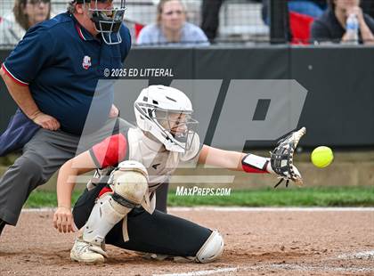 Thumbnail 2 in South Webster vs Dawson-Bryant (OHSAA Division VI District Semifinal) photogallery.