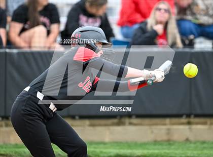 Thumbnail 2 in South Webster vs Dawson-Bryant (OHSAA Division VI District Semifinal) photogallery.